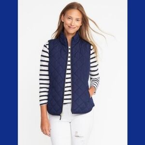 Sz Small Night Cruise Old Navy Quilted Vest Cabincore